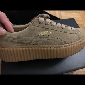 Puma Shoes - FENTY PUMA: Suede Creepers Puma Shoes - FENTY PUMA: Suede Creepers